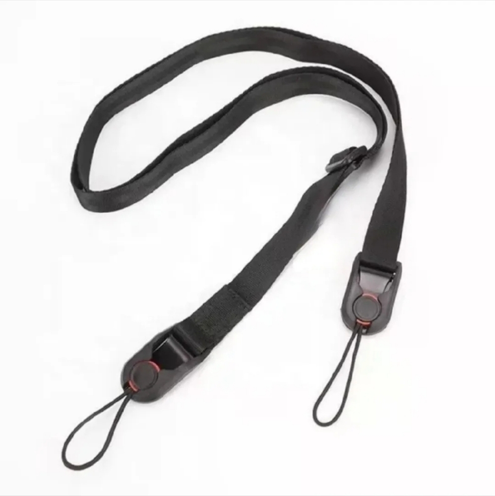 Universal Quick Release Camera Strap fits most cameras and binoculars